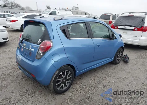 2013 Chevrolet Spark 2Lt Auto z USA, uszkodzony, nr VIN KL8CF6S96DC512207